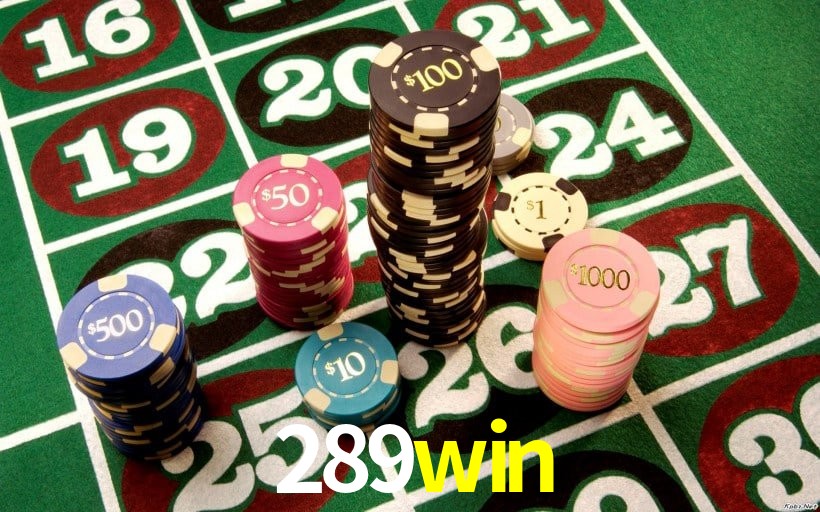Torneios 289win