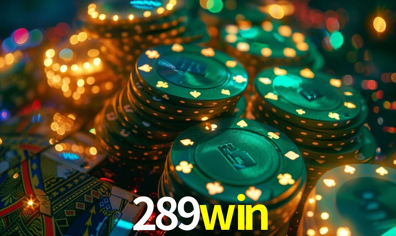 Bônus de Boas-vindas 289win
