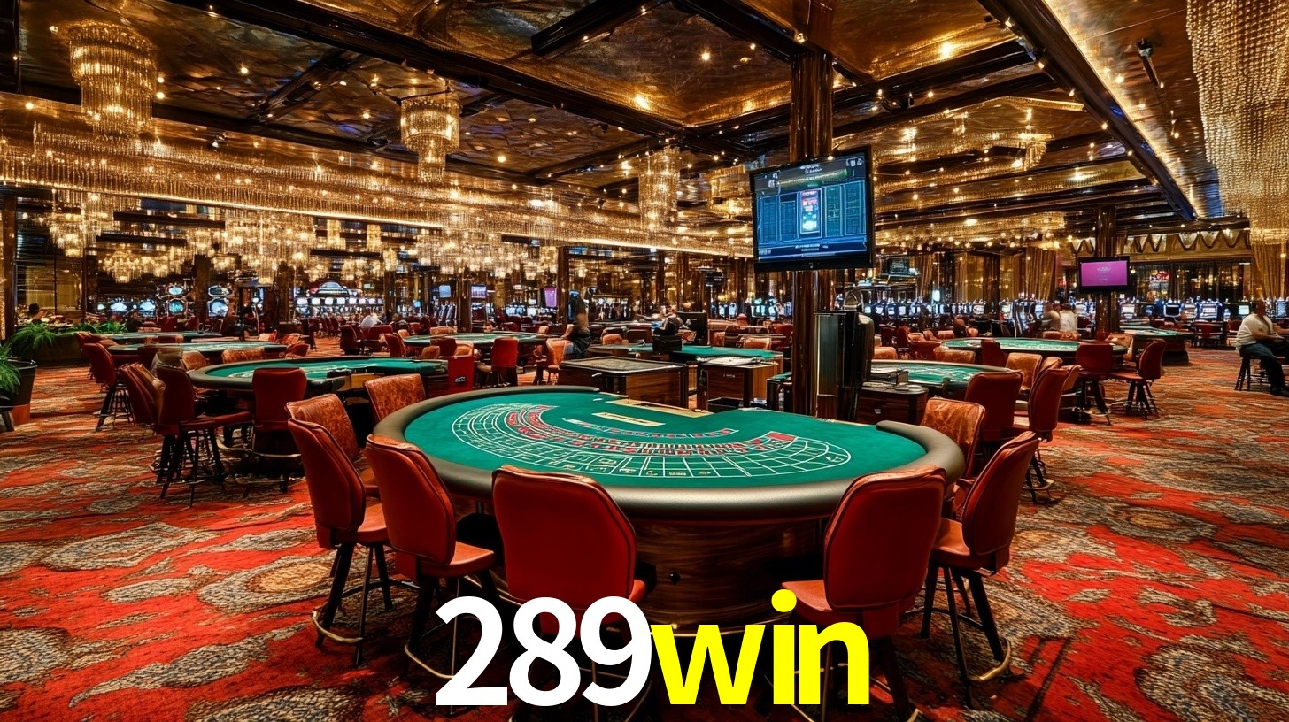 Sinta a adrenalina dos jogos de cassino com 289win